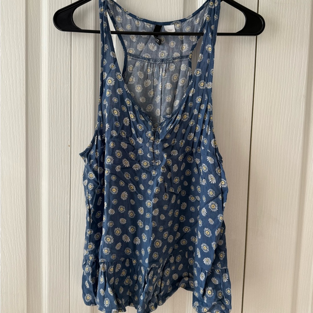Floral Light Tank